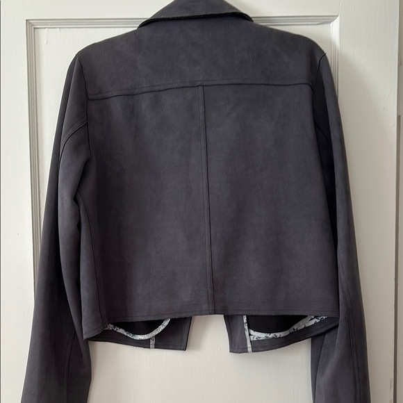 Anthropology Women's Faux Suede Jacket - Picture 3 of 5